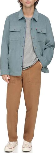 Levi's Men's Corduroy Shirt Jacket in Saudi Arabia