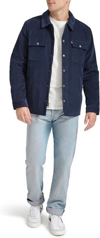 Levi's Men's Corduroy Shirt Jacket in Saudi Arabia