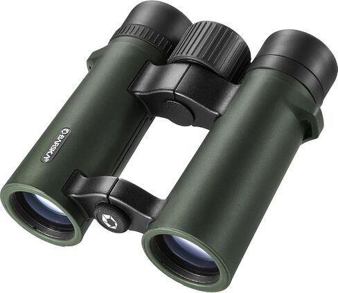 Barska Air View Compact Binoculars 10x34 Waterproof Fogproof BAK-4 Prism, Fully Multi-Coated Optics, Open Bridge Design, Shockproof, Lightweight for Travel, Hiking & Outdoor Use in Saudi Arabia