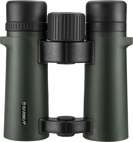 Barska Air View Compact Binoculars 10x34 Waterproof Fogproof BAK-4 Prism, Fully Multi-Coated Optics, Open Bridge Design, Shockproof, Lightweight for Travel, Hiking & Outdoor Use in Saudi Arabia