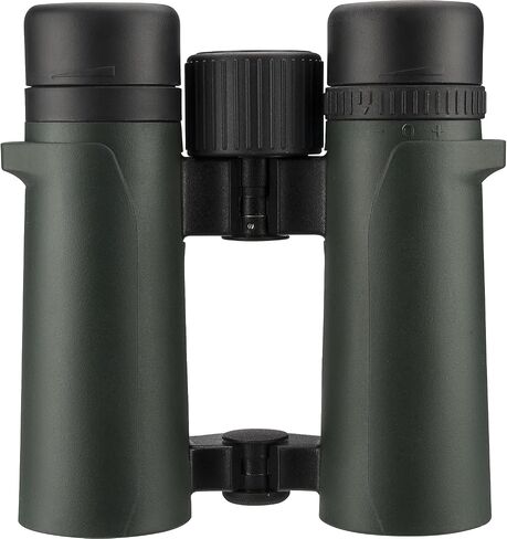 Barska Air View Compact Binoculars 10x34 Waterproof Fogproof BAK-4 Prism, Fully Multi-Coated Optics, Open Bridge Design, Shockproof, Lightweight for Travel, Hiking & Outdoor Use in Saudi Arabia
