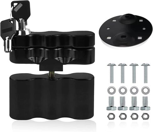 قفل تثبيت حزمة RX-LOX-PM مع حامل حزمة قفل المفاتيح يناسب حزمة الوقود RotopaX LOX-PM أو صندوق التخزين وحزمة المياه وعلبة الغاز وحزمة Fuelpax القياسية in Kuwait