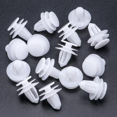 Rexka 15pcs Door Trim Panel Retainer Clip Compatible with Nissan Infiniti 01553-30001 Altima Armada Cube GT-R Maxima Murano Quest Rogue EX35 G25 G35 G37 Q40 Q50 Q60 QX30 QX80 in Saudi Arabia