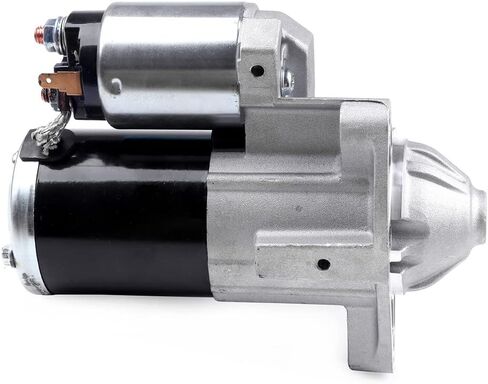 New Starter Compatible for Jeep for Grand Cherokee 5.7L 2005-2009 for Jeep for Commander 5.7L 2006-2010 for Ram for 2500 5.7L 2010, 12 Volt Starter Motor Replace 17938 M0T23271 in Saudi Arabia