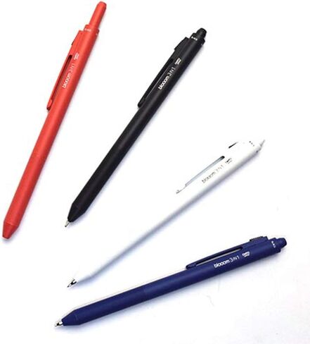Auto MF-25B3-GY Multi-Function Pen, Bloom, 3-in-1, Iron Gray in Saudi Arabia