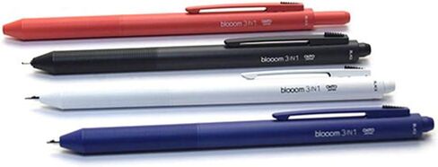 Auto MF-25B3-GY Multi-Function Pen, Bloom, 3-in-1, Iron Gray in Saudi Arabia