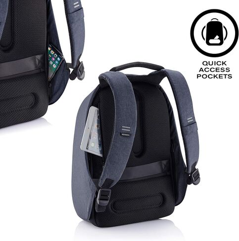 XDDesign HERO XL Anti-Theft Laptop Backpack 20L with 17" Laptop /12.9" Tablet Compartment | Slash-Resistant | Eco Friendly | Waterproof | Anti-shocked Travel Backpack w/USB Charging Port in Saudi Arabia