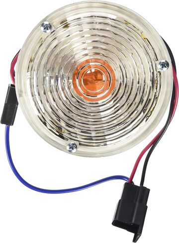 Crown Automotive J0989852 Front Parking Lamp, clear silver in Saudi Arabia