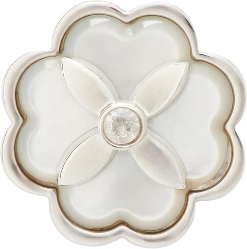 Kate Spade New York Heritage Bloom Studs Earrings Cream/Gold One Size in Saudi Arabia