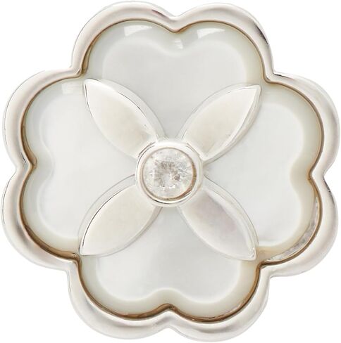 Kate Spade New York Heritage Bloom Studs Earrings Cream/Gold One Size in Saudi Arabia