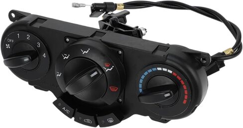 HVAC A/C Heater Climate Control Panel No.96615408 AC Heater Climate Control Switch Unit for Chevrolet Optra 2004-2010 Plastic Black in Saudi Arabia