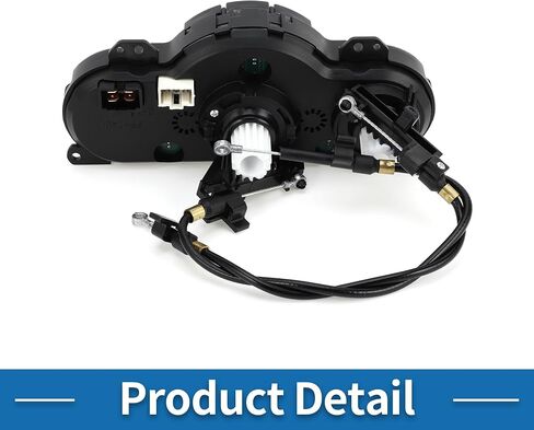 HVAC A/C Heater Climate Control Panel No.96615408 AC Heater Climate Control Switch Unit for Chevrolet Optra 2004-2010 Plastic Black in Saudi Arabia