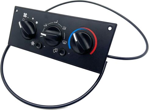 599-5511 وحدة التحكم في المناخ لوحة تحكم التيار المتردد متوافقة مع 2002-2006 Kenworth Heavy Duty C500، T300، T600A، T800، W900 in Kuwait