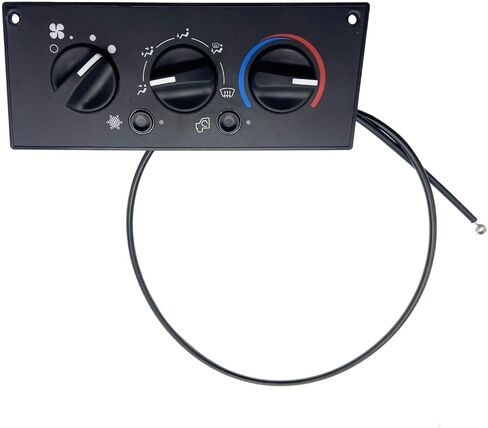 599-5511 وحدة التحكم في المناخ لوحة تحكم التيار المتردد متوافقة مع 2002-2006 Kenworth Heavy Duty C500، T300، T600A، T800، W900 in Kuwait