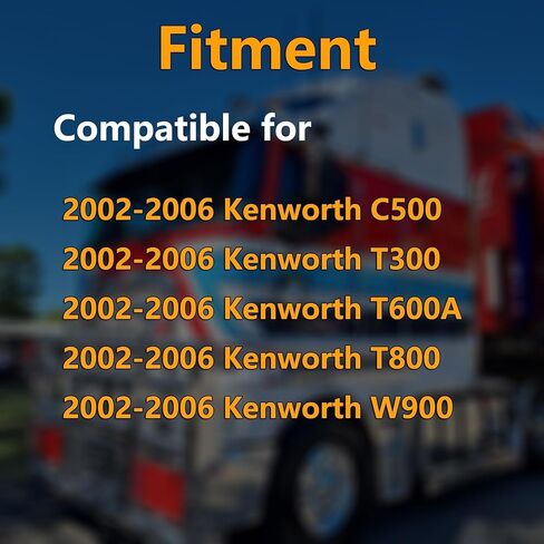 599-5511 وحدة التحكم في المناخ لوحة تحكم التيار المتردد متوافقة مع 2002-2006 Kenworth Heavy Duty C500، T300، T600A، T800، W900 in Kuwait