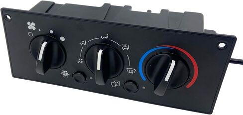 599-5511 وحدة التحكم في المناخ لوحة تحكم التيار المتردد متوافقة مع 2002-2006 Kenworth Heavy Duty C500، T300، T600A، T800، W900 in Kuwait