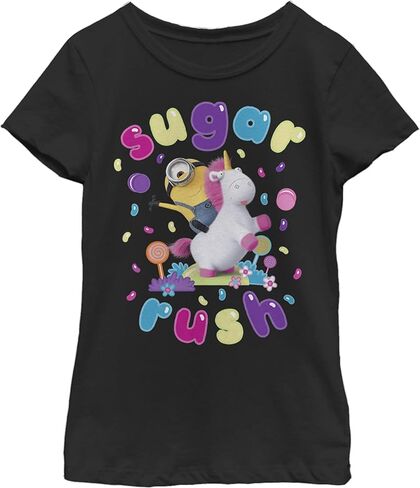 Minions Girl's Sugar Rush T-Shirt in Saudi Arabia