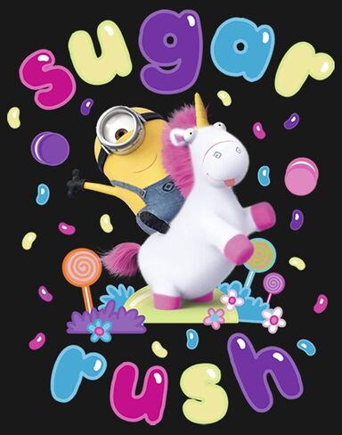 Minions Girl's Sugar Rush T-Shirt in Saudi Arabia