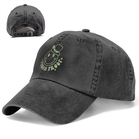 St Patrick Baseball Cap Golf Dad Hat Adjustable Original Classic Low Profile Cotton Hat Men Women in Kuwait