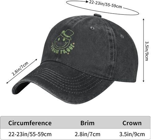 St Patrick Baseball Cap Golf Dad Hat Adjustable Original Classic Low Profile Cotton Hat Men Women in Kuwait