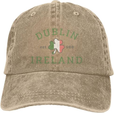 St Patrick Baseball Cap Golf Dad Hat Adjustable Original Classic Low Profile Cotton Hat Men Women in Kuwait