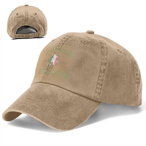 St Patrick Baseball Cap Golf Dad Hat Adjustable Original Classic Low Profile Cotton Hat Men Women in Kuwait