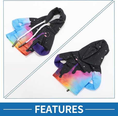Universal Shift Knob Cover Starry Sky Pattern Gearstick Hoodie Shift Lever Knob Hoodie for Car RV Truck SUV Fabric Blue Black in Saudi Arabia
