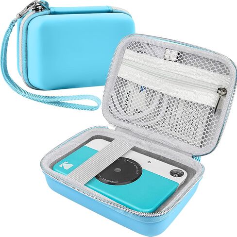 Leayjeen Kids Camera Case Compatible with Kodak Printomatic Digital Instant Print Camera(Case Only) (Pink) in Kuwait