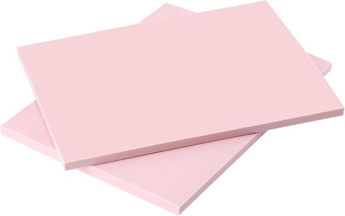 LEXININ 12 قطعة 6 × 4 بوصة كتلة نحت مطاطية وردية، 1/3 بوصة سميكة ناعمة نحت كتل مشمع مطاطية، نحت طوابع مطاطية للحرف اليدوية in Kuwait