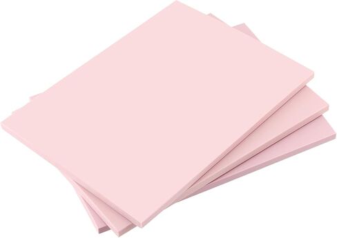 LEXININ 12 قطعة 6 × 4 بوصة كتلة نحت مطاطية وردية، 1/3 بوصة سميكة ناعمة نحت كتل مشمع مطاطية، نحت طوابع مطاطية للحرف اليدوية in Kuwait