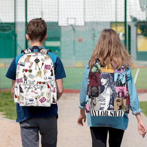 Stylish Music Singer Backpack Lightweight Travel Laptop Backpack Fashion Hip Hop Daypack for Music Fans in Saudi Arabia