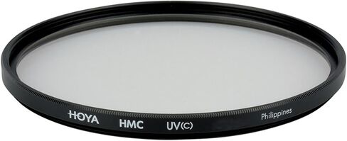 Hoya 49 mm UV(C) Digital HMC Screw-in Filter Black Y5UVC049 in Saudi Arabia