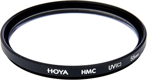 Hoya 49 mm UV(C) Digital HMC Screw-in Filter Black Y5UVC049 in Saudi Arabia