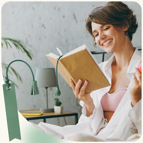 6 قطع من الإشارات المرجعية الجلدية بشرابة من Leezmark، إشارة مرجعية جلدية مزدوجة الجوانب مع إشارات مرجعية بشرابة حبل، علامات الصفحات هدايا القراءة لمحبي الكتب والقراء والابنة وعلامات الكتب الجلدية للنساء in Kuwait