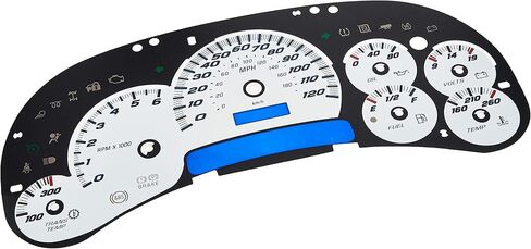 Dorman 10-0105B Instrument Cluster Upgrade Kit Compatible with Select Cadillac / Chevrolet / GMC Models in Saudi Arabia