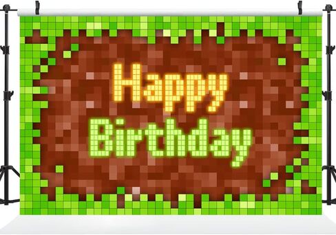 Ticuenicoa 5 × 3ft بكسل خلفية لعيد الميلاد لعبة موضوع خلفية التصوير الفوتوغرافي للأطفال الصبي عيد ميلاد سعيد ألعاب الفيديو معركة ألعاب الطرف لوازم كعكة الجدول ديكور راية in Kuwait