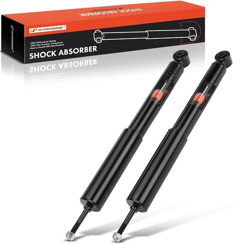 A-Premium Rear Shock Absorber Struts Compatible with Kia Sorento 2007 2008 2009 in Saudi Arabia
