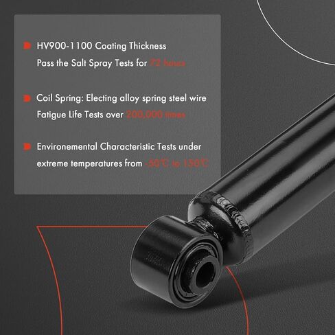 A-Premium Rear Shock Absorber Struts Compatible with Kia Sorento 2007 2008 2009 in Saudi Arabia