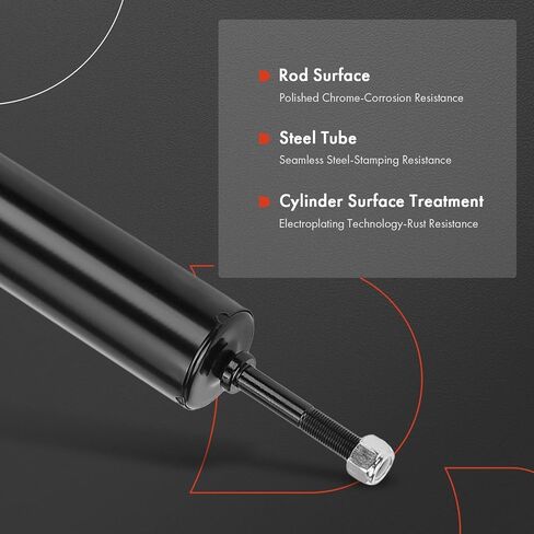 A-Premium Rear Shock Absorber Struts Compatible with Kia Sorento 2007 2008 2009 in Saudi Arabia