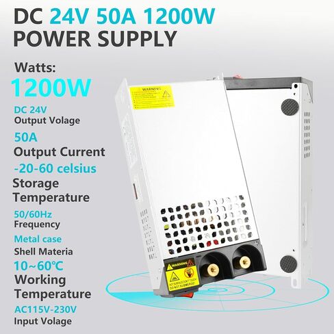 DC 12V 125A 1500W Power Supply 110V AC to 12V DC Converter Power Supply Adapter 12V 125A 1500W Switch Transformer for Motor Pump CCTV Security Camera Car Stereo 3D Printer and More 12V Device in Saudi Arabia