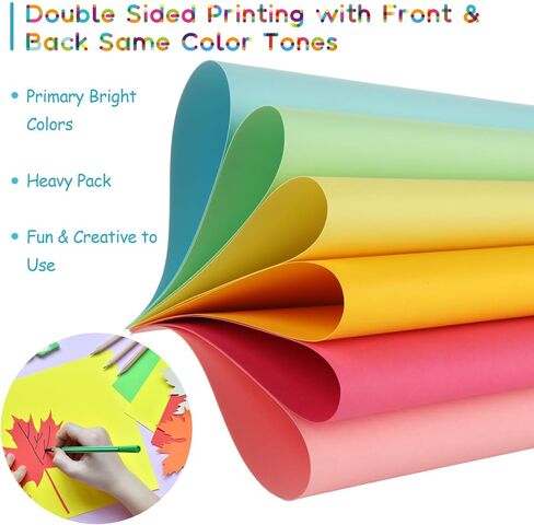100 Sheets 12x12 Cardstock Colorfed Craft Cardstock Blank Cardstock Paper Multicolor 250G Cardstock Sheets for DIY Crafts Cards Making, Invitations, Scrapbook Supplies, Bussines Card in Saudi Arabia
