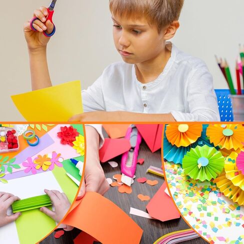100 Sheets 12x12 Cardstock Colorfed Craft Cardstock Blank Cardstock Paper Multicolor 250G Cardstock Sheets for DIY Crafts Cards Making, Invitations, Scrapbook Supplies, Bussines Card in Saudi Arabia
