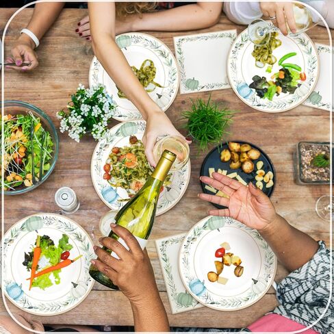 200 Pcs Fall Paper Plates and Napkins White Pumpkin Plates Thanksgiving Disposable Plates Napkins Pumpkin Tableware Set for Fall Thanksgiving Party Supplies, 50 Guests in Saudi Arabia