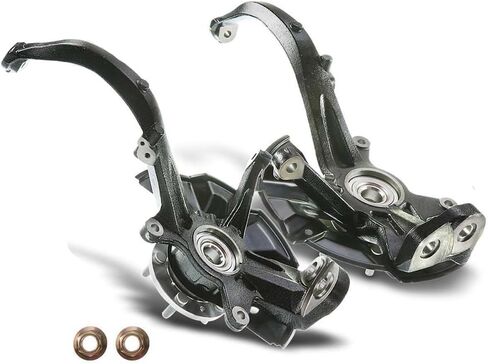 2 قطعة مفصل التوجيه الأمامي ومجموعة محور العجلة مناسبة لفورد فيوجن 2006-2012 ، لينكولن MKZ 2007-2012 ، لميركوري ميلان 2006-2011 ، لينكولن زفير 2006 698-409 698-408 in Kuwait