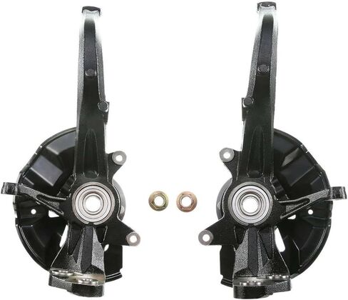 2 قطعة مفصل التوجيه الأمامي ومجموعة محور العجلة مناسبة لفورد فيوجن 2006-2012 ، لينكولن MKZ 2007-2012 ، لميركوري ميلان 2006-2011 ، لينكولن زفير 2006 698-409 698-408 in Kuwait