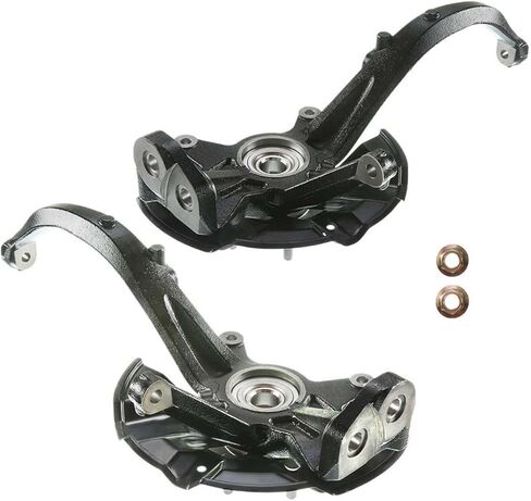 2 قطعة مفصل التوجيه الأمامي ومجموعة محور العجلة مناسبة لفورد فيوجن 2006-2012 ، لينكولن MKZ 2007-2012 ، لميركوري ميلان 2006-2011 ، لينكولن زفير 2006 698-409 698-408 in Kuwait