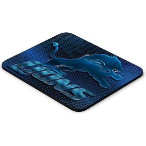Gaming Mouse Pad, Sport Football Mousepad with Non-Slip Rubber Base for Laptop Computer Desktop Game Mat,Fans Gift Dark Blue Design