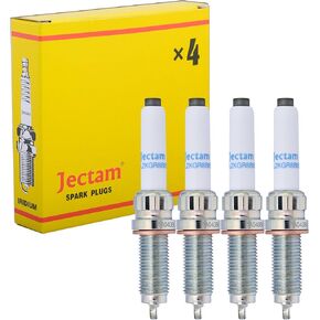 Platinum Iridium Automotive Replacement Spark Plugs SILZKGR8B8S 12120040551 4PCS Compatible with 230i 330i 340i 430i 440i 530i 540i 640i 740i X1 X2 X3 X4