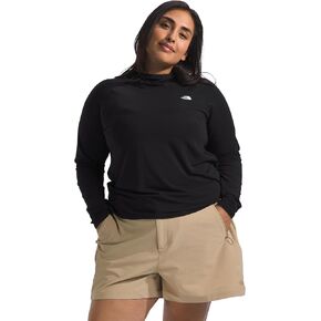 THE NORTH FACE Women's Adventure Sun Hoodie (Standard and Plus Size), Optic Violet, Small