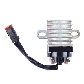 24V 100A 3740150 241-8368 2915064 Switch Relay Solenoid Sealed Relay Compatible with JLG Lift 1230ES 1930ES 2032ES 2630ES 2030ES 2632ES 2646ES 2632ES 3246ES 3248RS 1932R│CAT C13 C15 C18